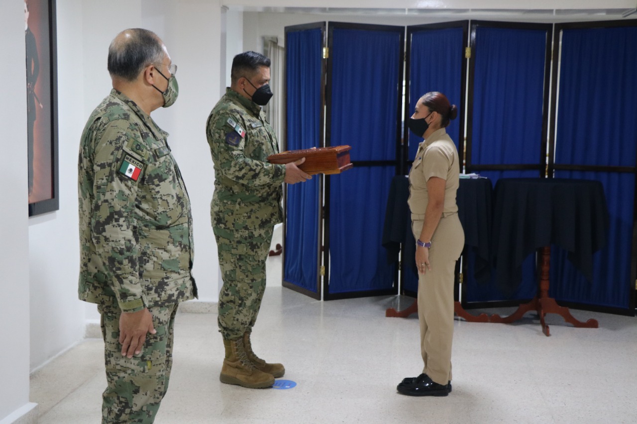 SEMAR Realiza Cambio De Mando De Armas En El Sector Naval De Tuxpan