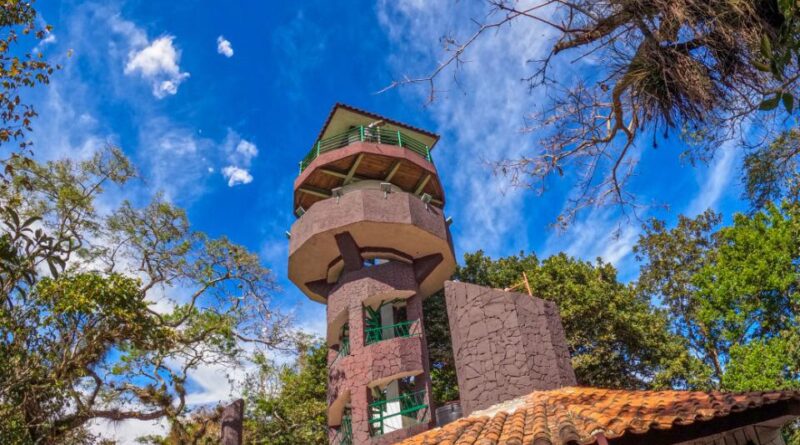 Mirador del Parque Ecológico Macuiltépetl Elementosmx