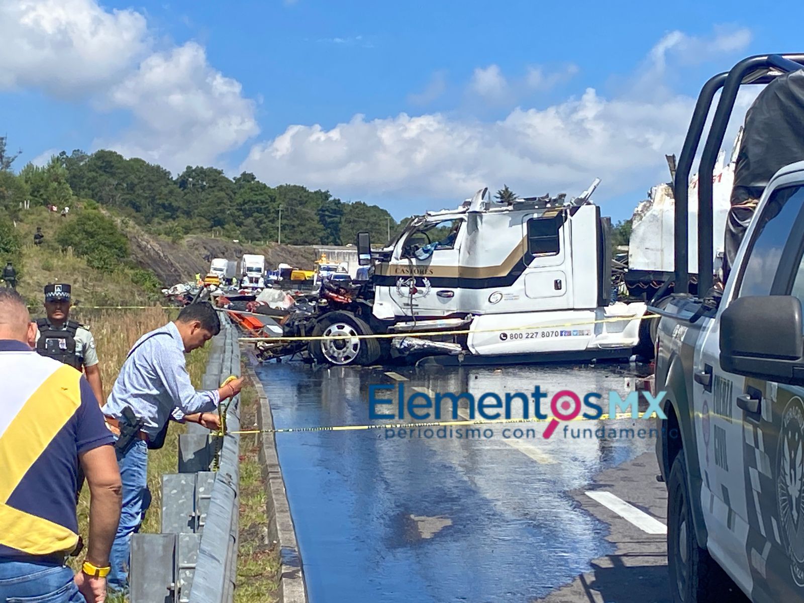 Accidente De Colectivo Chofer Pierde La Vida Al Evitar Tragedia