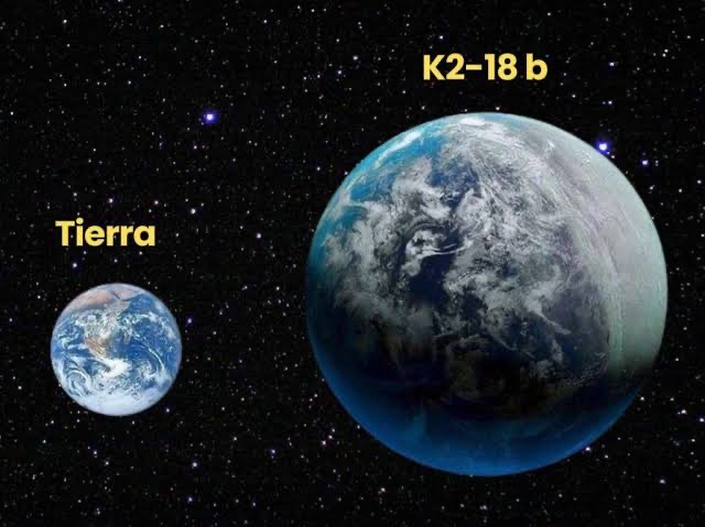 Científicos detectan señales de posible vida en un planeta a 124 años luz  de la Tierra | Elementosmx